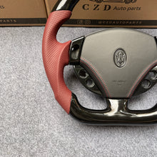 Load image into Gallery viewer, CZD auto parts For Maserati Quattroporte 2003-2012 carbon fiber steering wheel with airbag cover