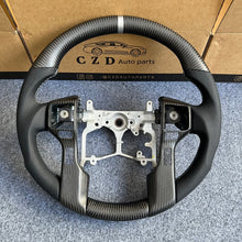 Load image into Gallery viewer, CZD auto parts for Toyota Sequoia 2014-2020 carbon fiber steering wheel with matte carbon fiber