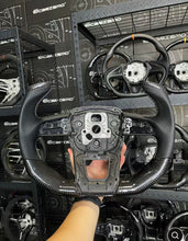 Load image into Gallery viewer, CZD auto parts 2020 Lamborghini urus carbon fiber steering wheel for deposit