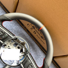 Load image into Gallery viewer, CZD auto parts JEEP WRANGLER JL GLADIATOR 2018+ carbon fiber steering wheel with matte carbon