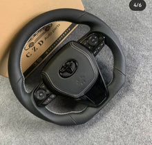 Load image into Gallery viewer, 2019-2022 Toyota 8th gen Camry se xse le xle/Avalon carbon fiber steering wheel with piano black from czd auto parts