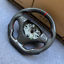 Load image into Gallery viewer, CZD auto parts for BMW 1 Series E81 E82 E87 E88 2008-2013 carbon fiber steering wheel with gloss black carbon fiber