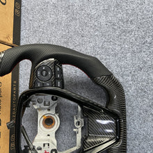 Load image into Gallery viewer, CZD auto parts for Toyota 8th gen Camry se xse le xle 2018-2022 carbon fiber steering wheel