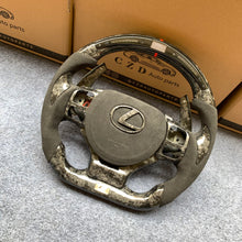 Load image into Gallery viewer, CZD auto parts carbon fiber steering wheel for Lexus IS250 IS300 IS350 2014-2020 with forged carbon fiber