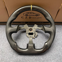 Load image into Gallery viewer, CZD auto parts for Honda S2000 2000-2009 carbon fiber steering wheel with yellow stripe