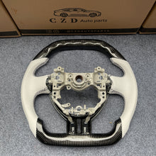 Load image into Gallery viewer, CZD auto parts for Subaru BRZ 2016-2020 carbon fiber steering wheel with flat top