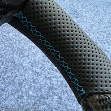 Load image into Gallery viewer, CZD auto parts carbon fiber steering wheel for Ford Mustang 2010-2014