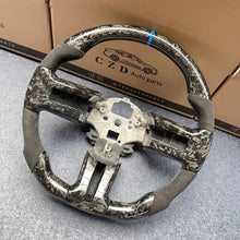 Load image into Gallery viewer, CZD auto parts carbon fiber steering wheel for Ford Mustang 2010-2014 with forged carbon fiber