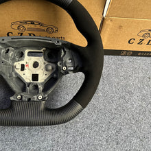 Load image into Gallery viewer, CZD auto parts for Chevrolet Corvette C7 2014-2019 carbon fiber steering wheel with matte carbon