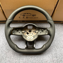 Load image into Gallery viewer, CZD auto parts for Volkswagen Golf 7 GTI Golf R MK7 VW Polo GTI Scirocco 2015 2016 carbon fiber steering wheel with smooth leather
