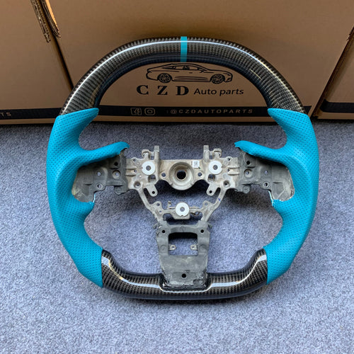 CZD Autoparts for Subaru wrx 2022+ carbon fiber steering wheel