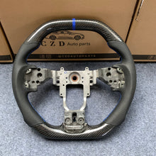 Load image into Gallery viewer, CZD auto parts for Mitsubishi Lancer Evolution Evo X 2008-2015  carbon fiber steering wheel