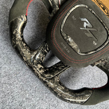 Load image into Gallery viewer, CZD auto parts for Dodge Durango 2018-2021 carbon fiber steering wheel with forged carbon fiber &amp; LED