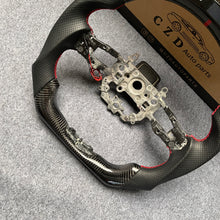 Load image into Gallery viewer, CZD auto parts for Honda 11th gen Civic XI 2021-2022 carbon fiber steering wheel with LED