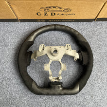 Load image into Gallery viewer, CZD autoparts for Nissan GTR R35 2009-2016 steering wheel with alcantara leather side
