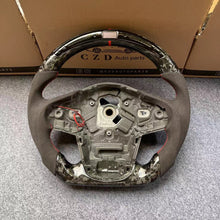 Load image into Gallery viewer, CZD auto parts for TOYOTA SUPRA A90 A91 MK5 2020-2021 carbon fiber steering wheel with forged carbon &amp; LED