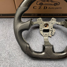 Load image into Gallery viewer, CZD auto parts for Honda S2000 2000-2009 carbon fiber steering wheel with yellow stripe