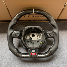 Load image into Gallery viewer, CZD auto parts for Lamborghini Huracan 2014-2021 carbon fiber steering wheel