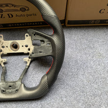 Load image into Gallery viewer, CZD auto parts for Honda 10th gen Civic SI 2016-2021 carbon fiber steering wheel with  matte carbon fiber