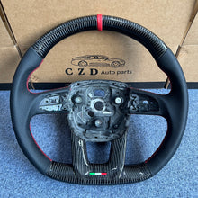 Load image into Gallery viewer, CZD auto parts for  Lamborghini URUS 2019/ 2020 carbon fiber steering wheel with black carbon