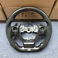 Load image into Gallery viewer, CZD auto parts carbon fiber steering wheel for Lexus IS250 IS300 IS350 2014-2020 with red stripe