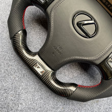 Load image into Gallery viewer, CZD auto parts carbon fiber steering wheel for Lexus IS250 /300 /350 2006-2013 with black airbag cover