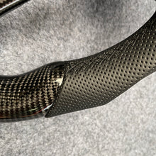 Load image into Gallery viewer, czd auto parts carbon fiber steering wheel for Acura TL/ILX with perforated leather