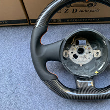 Load image into Gallery viewer, CZD auto part for Lamborghini Gallardo 2004-2014  carbon fiber steering wheel with orange stripe line