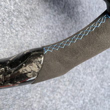 Load image into Gallery viewer, CZD auto parts carbon fiber steering wheel for Ford Mustang 2010-2014 with forged carbon fiber