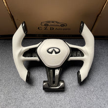 Load image into Gallery viewer, CZD autoparts for Infiniti QX50 2018-2019 carbon fiber steering wheel