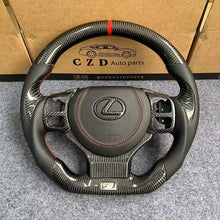 Load image into Gallery viewer, CZD auto parts carbon fiber steering wheel for Lexus IS250 IS300 IS350 2014-2020