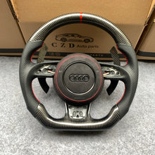 Load image into Gallery viewer, CZD auto parts carbon fiber steering wheel for Audi SQ5 (8R)