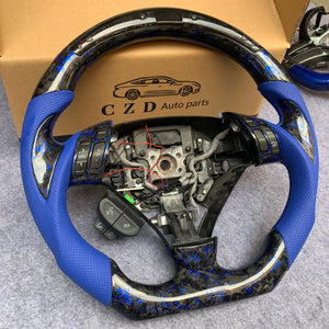 czd auto parts carbon fiber steering wheel for Accord V6/Forum/coupe/CL9/CL7