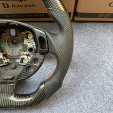 Load image into Gallery viewer, CZD auto parts For Maserati Gran Turismo carbon fiber steering wheel with black carbon fiber