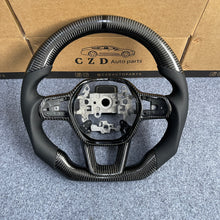 Load image into Gallery viewer, CZD auto parts for Honda 11th gen Civic XI 2021-2022 carbon fiber steering wheel