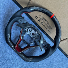 Load image into Gallery viewer, CZD auto parts for Honda Insight 2019-2021 carbon fiber steering wheel with red stripe line