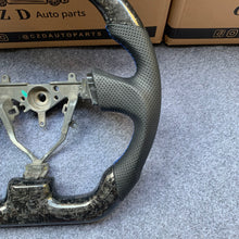 Load image into Gallery viewer, CZD auto parts for Outback 2004 2005 carbon fiber steering wheel with forged carbon fiber