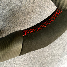 Load image into Gallery viewer, czd auto parts carbon fiber steering wheel for Toyota IQ with printing logo