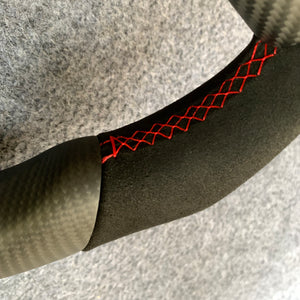 czd auto parts carbon fiber steering wheel for Toyota IQ with printing logo