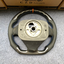 Load image into Gallery viewer, CZD auto parts for volvo s60 2005-2009 carbon fiber steering wheel with orange stripe