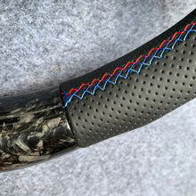 Load image into Gallery viewer, CZD auto parts for  BMW M2 F87 M3 F80 M4 F82 F83 M5 F10 M6 F06 F12 F13 X5 M F85 X6 M F86 carbon fiber steering wheel with forged carbon