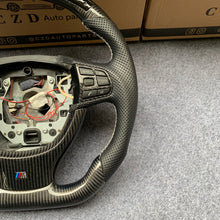 Load image into Gallery viewer, CZD auto parts for BMW 2 Series F22  carbon fiber steering wheel with LED