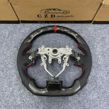 Load image into Gallery viewer, CZDauto parts for Subaru Impreza /WRX /STI/ Multifunction 2008 - 2014 carbon fiber steering wheel