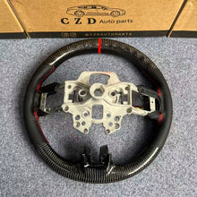 Load image into Gallery viewer, CZD auto parts for Ford SHELBY GT350R GENUINE2018-2021 carbon fiber steering wheel with LED screen