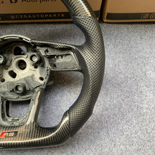 Load image into Gallery viewer, CZD auto parts for Audi A3 (8V) carbon fiber steering wheel