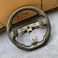 Load image into Gallery viewer, CZD auto parts for Z coupe carbon fiber steering wheel