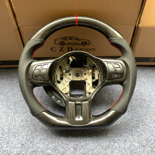 Load image into Gallery viewer, CZD auto parts carbon fiber steering wheel for Mitsubishi Lancer Evolution Evo X 2008-2015