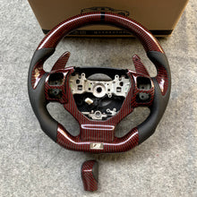 Load image into Gallery viewer, CZD auto parts carbon fiber steering wheel for Lexus IS250 IS300 IS350 2014-2020 with paddle shifters