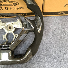 Load image into Gallery viewer, CZD autoparts for Infiniti Q40 Q60 2014-2015 carbon fiber steering wheel with honeycomb carbon fiber