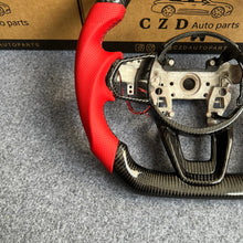 Load image into Gallery viewer, CZD auto part for Acura TLX TYPE S 2021-2022 carbon fiber steering wheel with LED screen